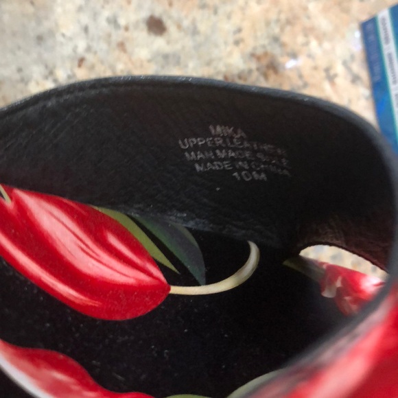 Jeffrey Campbell Leather Tulip PlatformHeel Sandal - Picture 8 of 8